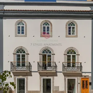 7 Styles By Raspberry Cascade District de Faro